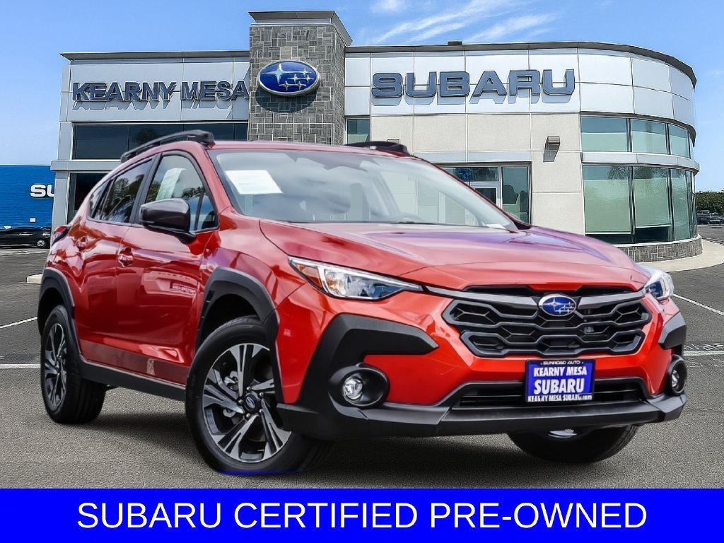Used 2024 Pearl Subaru Premium image 1