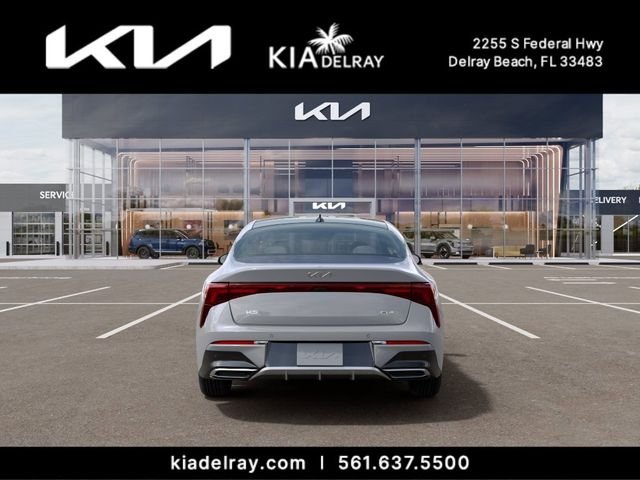 New 2026 Wolf Gray Kia GT-Line FWD image 5