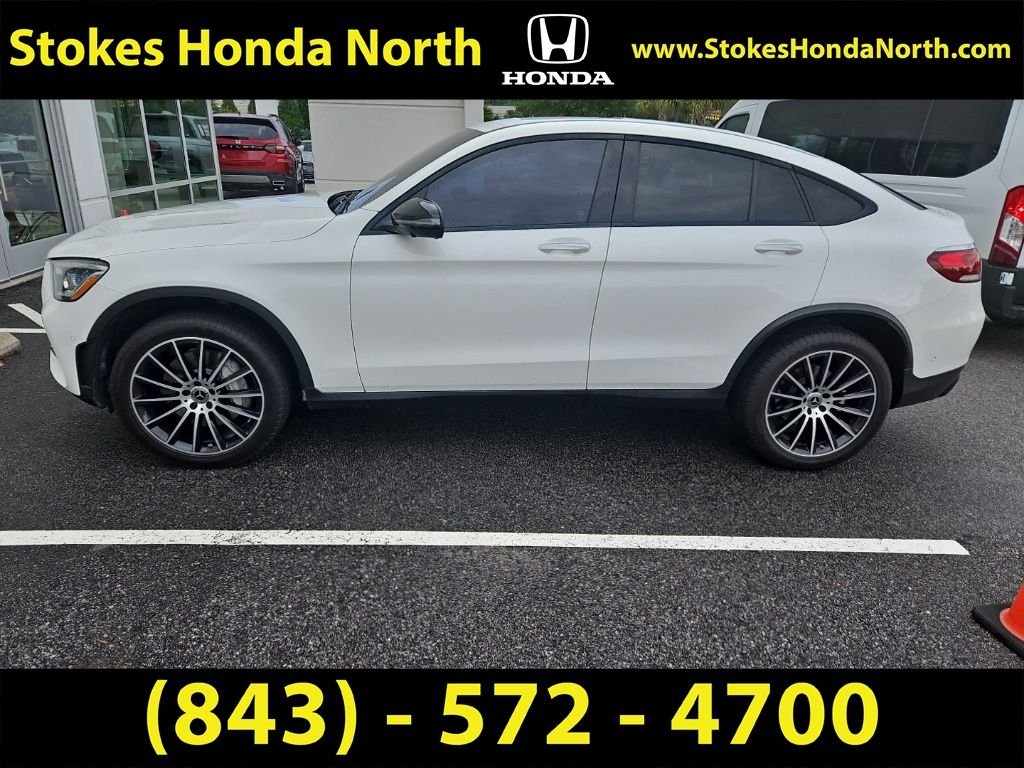 Used 2020 Brown Mercedes-Benz GLC 300 Coupe image 3