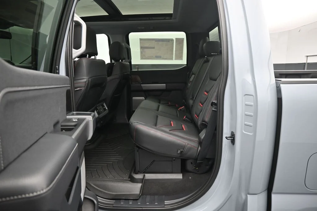 New 2026 Glacier Gray Metallic Tri-Coat Ford Lariat image 21