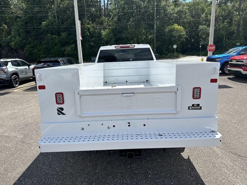 New 2024 Summit White Chevrolet Work Truck image 20