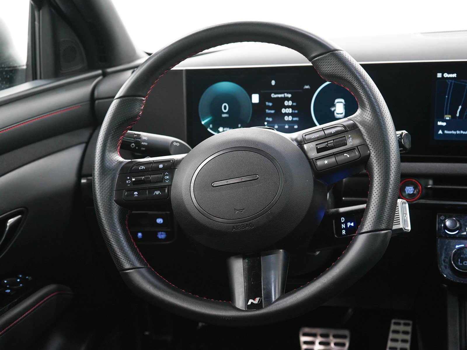 Used 2025 Titan Gray Hyundai N Line AWD image 18