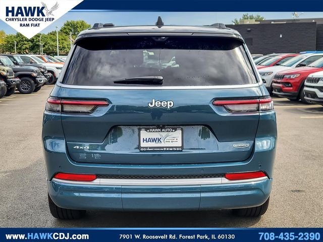 Used 2026 Blue Jeep Summit image 5