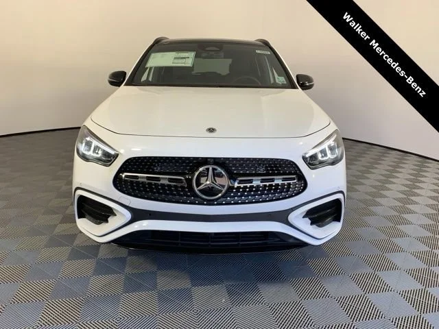 New 2025 Polar White Mercedes-Benz GLA 250 image 45