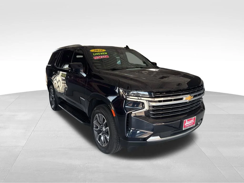 Used 2021 Blue Chevrolet LT image 8