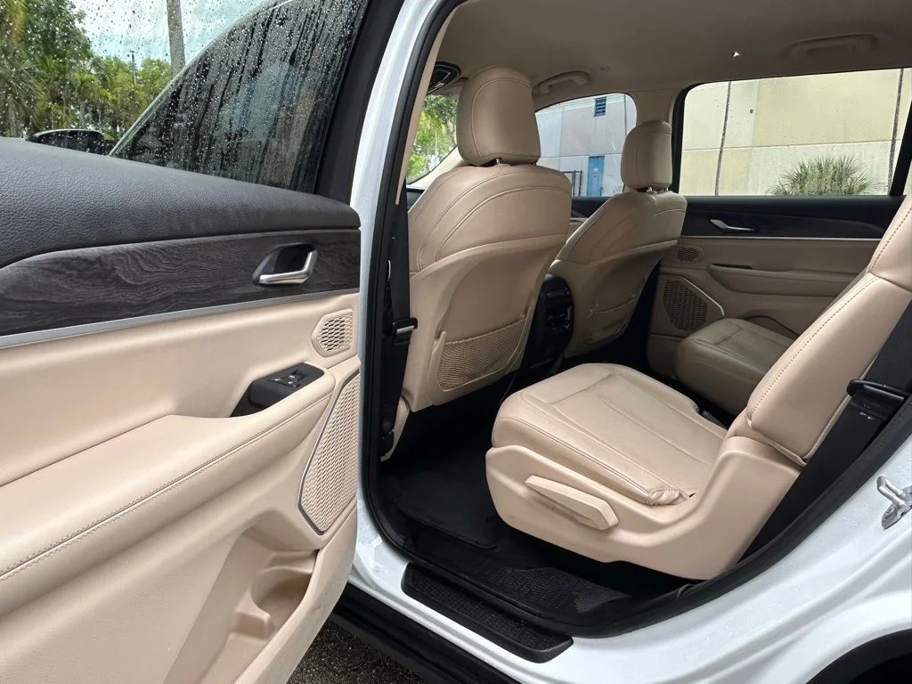 Certified Used 2022 White Jeep Limited image 49