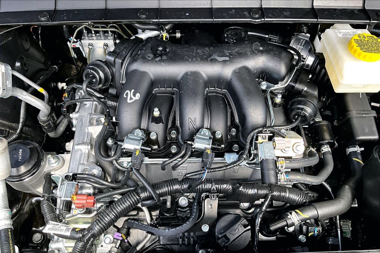 New 2026 Super Black Nissan SL image 17