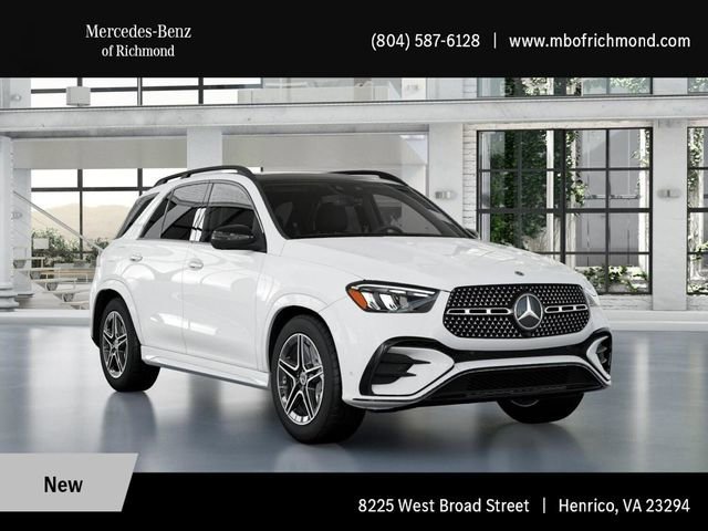 New 2026 Polar White Mercedes-Benz GLE 450 image 52