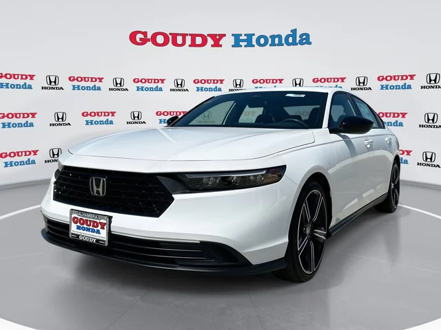 2026 Honda Accord Hybrid Sport