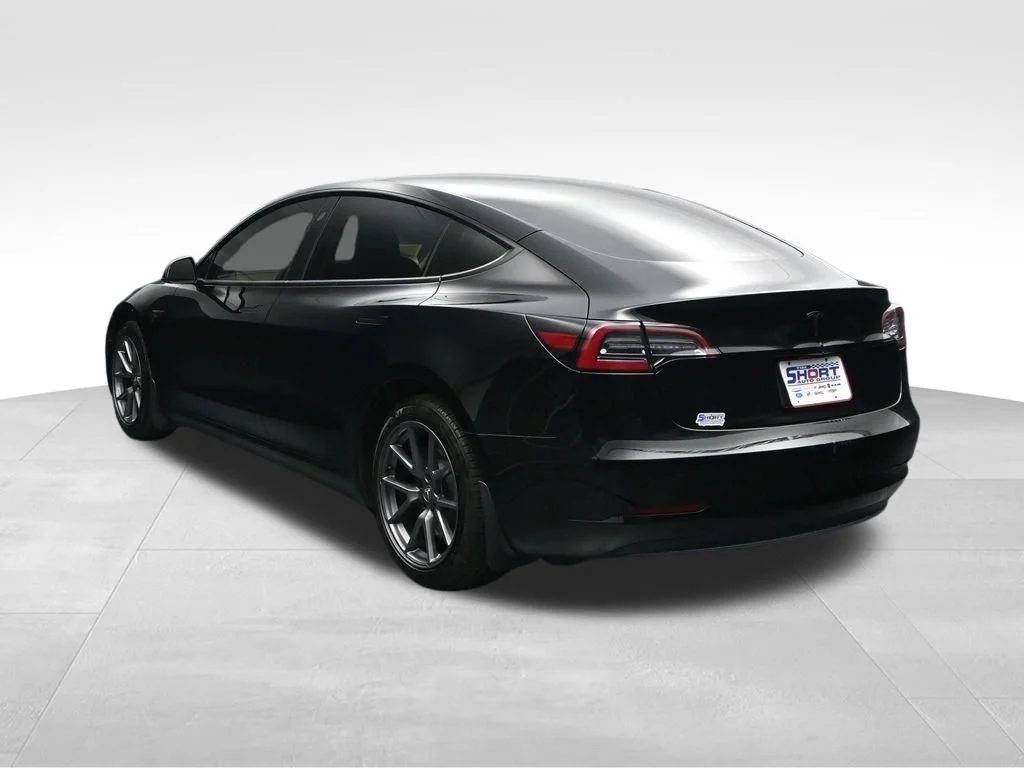 Used 2023 Black Tesla Base image 3