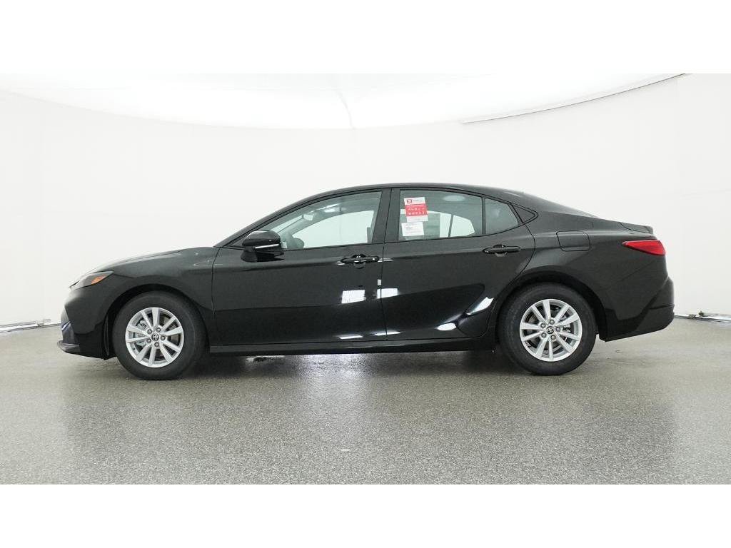 New 2026 Midnight Black Metallic Toyota LE image 19