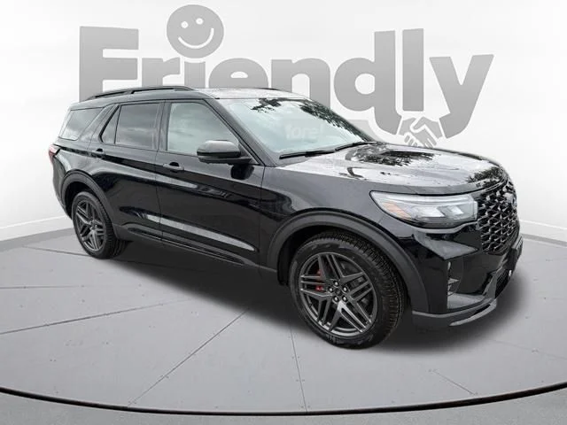 New 2026 Agate Black Metallic Ford ST image 10
