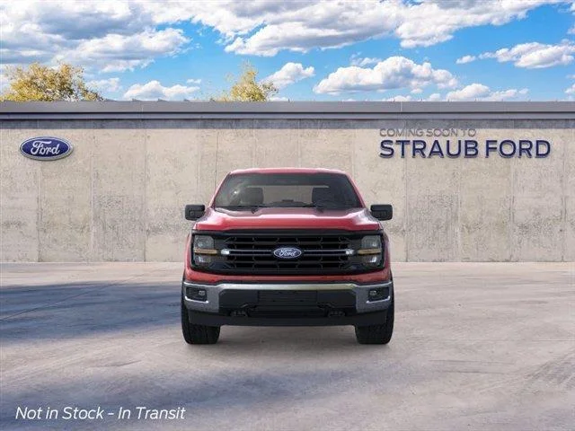 New 2026 Ruby Red Metallic Tinted Clearcoat Ford XLT image 6