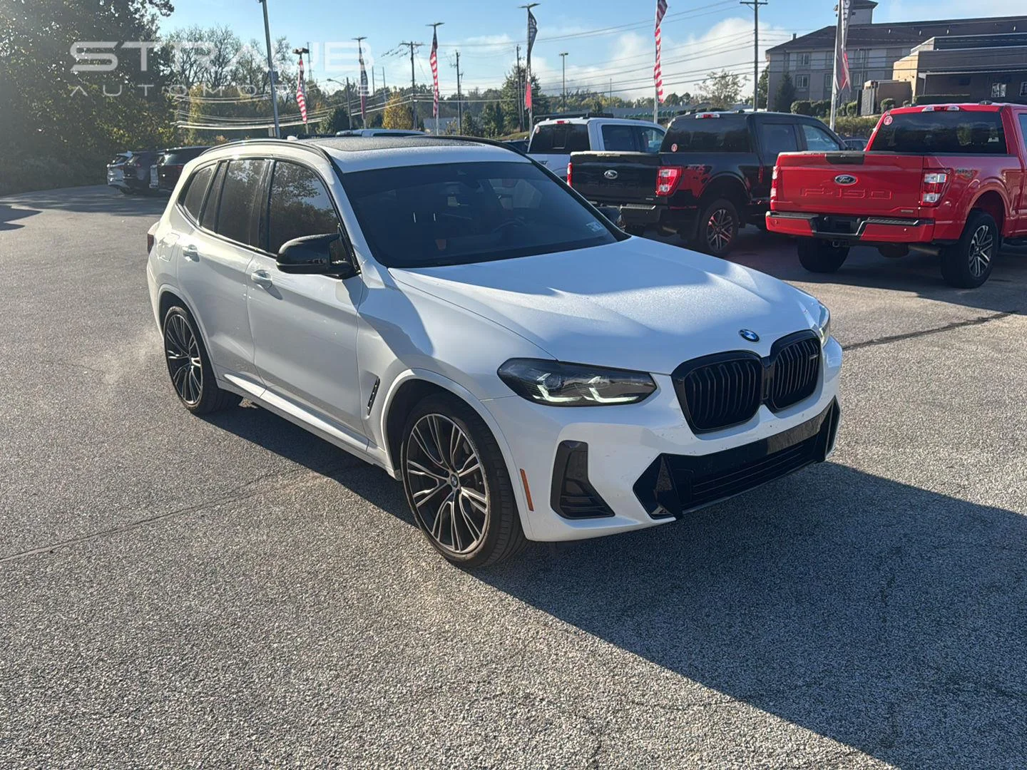 Used 2022 Alpine White BMW M40i image 7