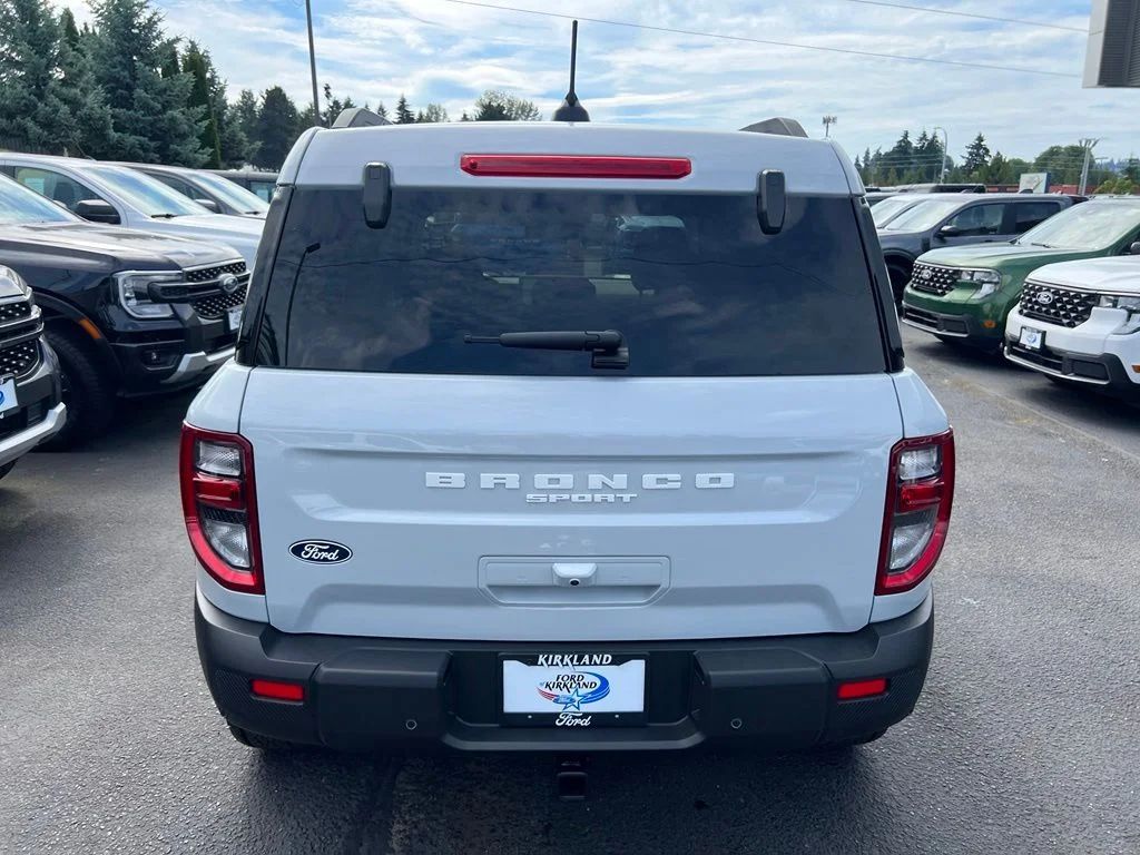 New 2026 Space White Metallic Ford Big Bend® image 8