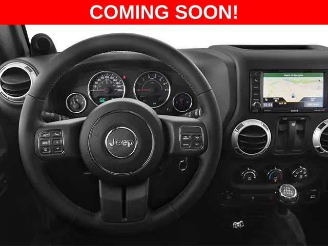 Used 2014 Black Jeep Sahara image 4