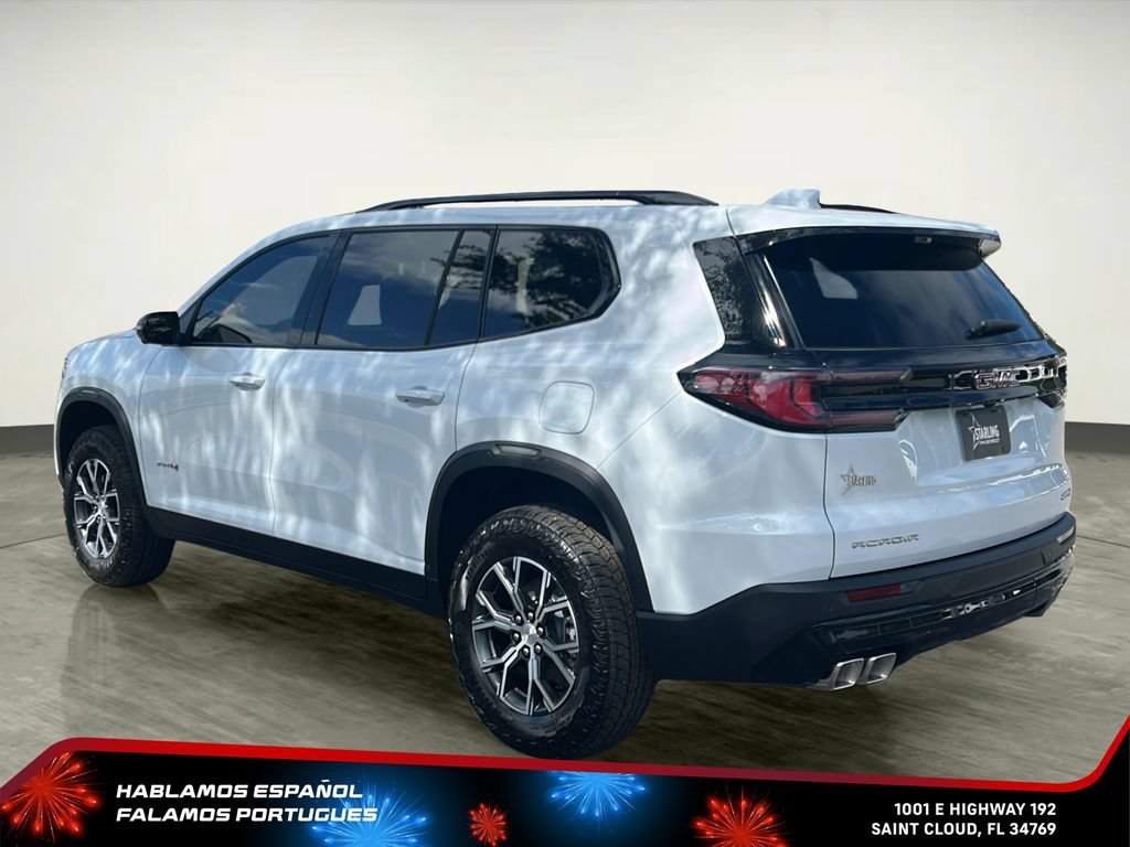 New 2026 Glacier White Tricoat GMC AT4 image 4