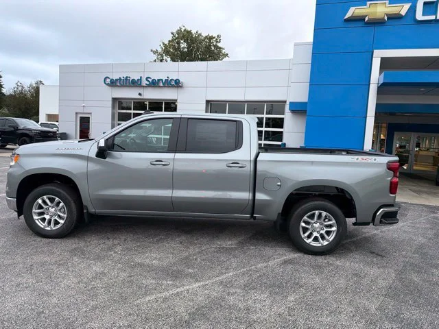 New 2026 Sterling Gray Metallic Chevrolet LT image 5