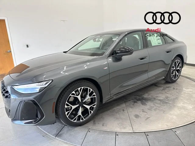 New 2026 Gray Audi Premium Plus image 41
