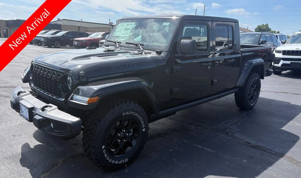 2026 Jeep Gladiator Willys Auto's photo