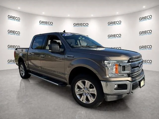 Certified Used 2020 Stone Gray Metallic Ford XLT image 13