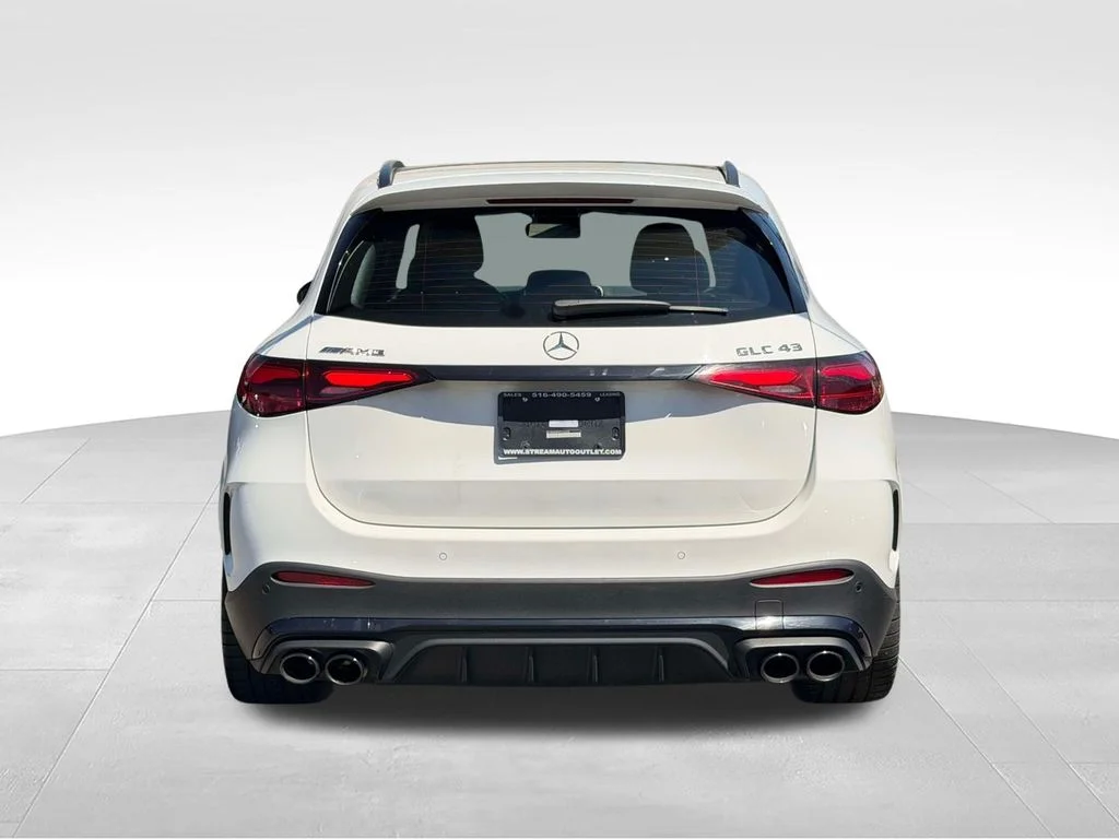 Used 2025 White Mercedes-Benz GLC 43 AMG® image 8