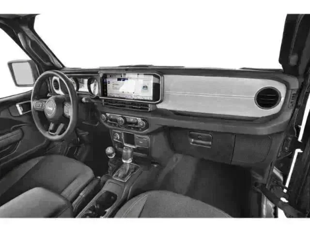 New 2027 Bright White Clearcoat Jeep Sport S image 14