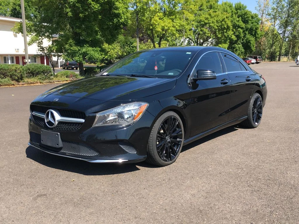 2018 Mercedes-Benz CLA