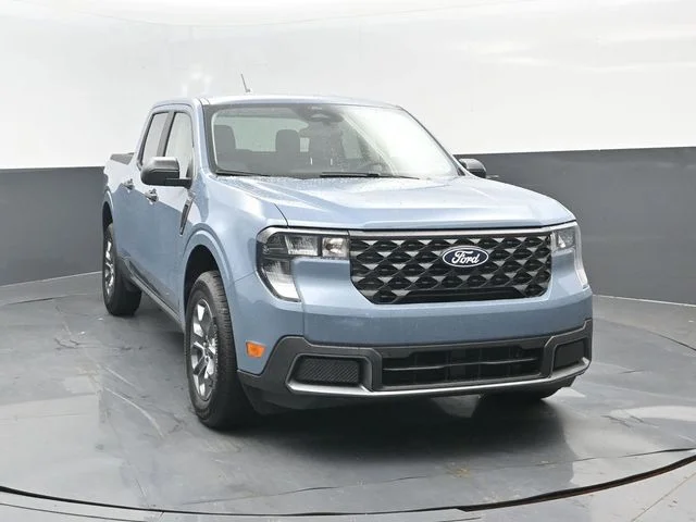 New 2026 Azure Gray Metallic Tri-Coat Ford XLT image 2
