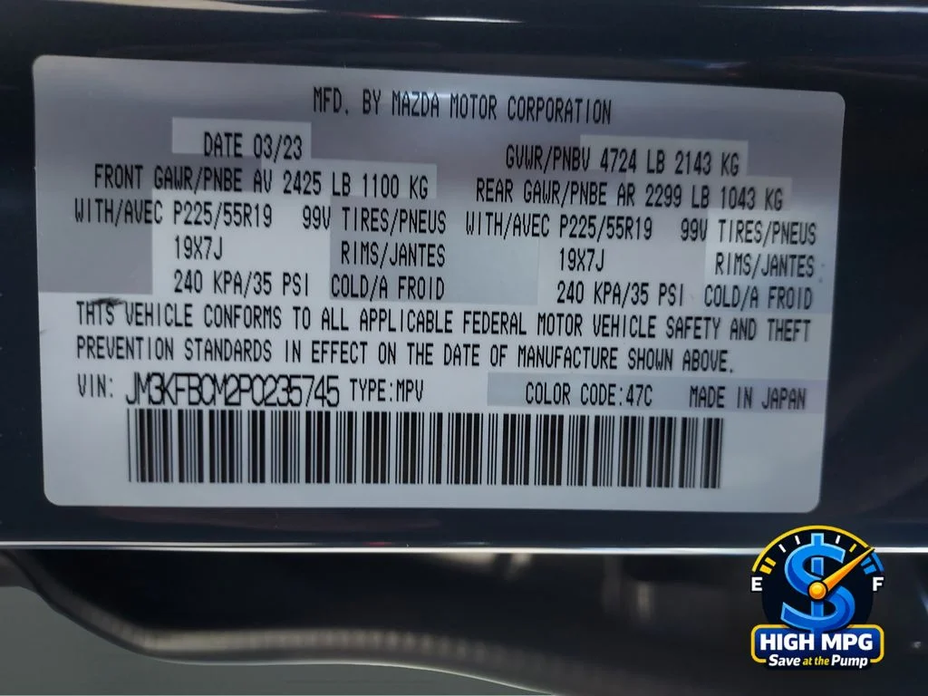 Used 2023 Gray Mazda 2.5 S Carbon Edition image 23