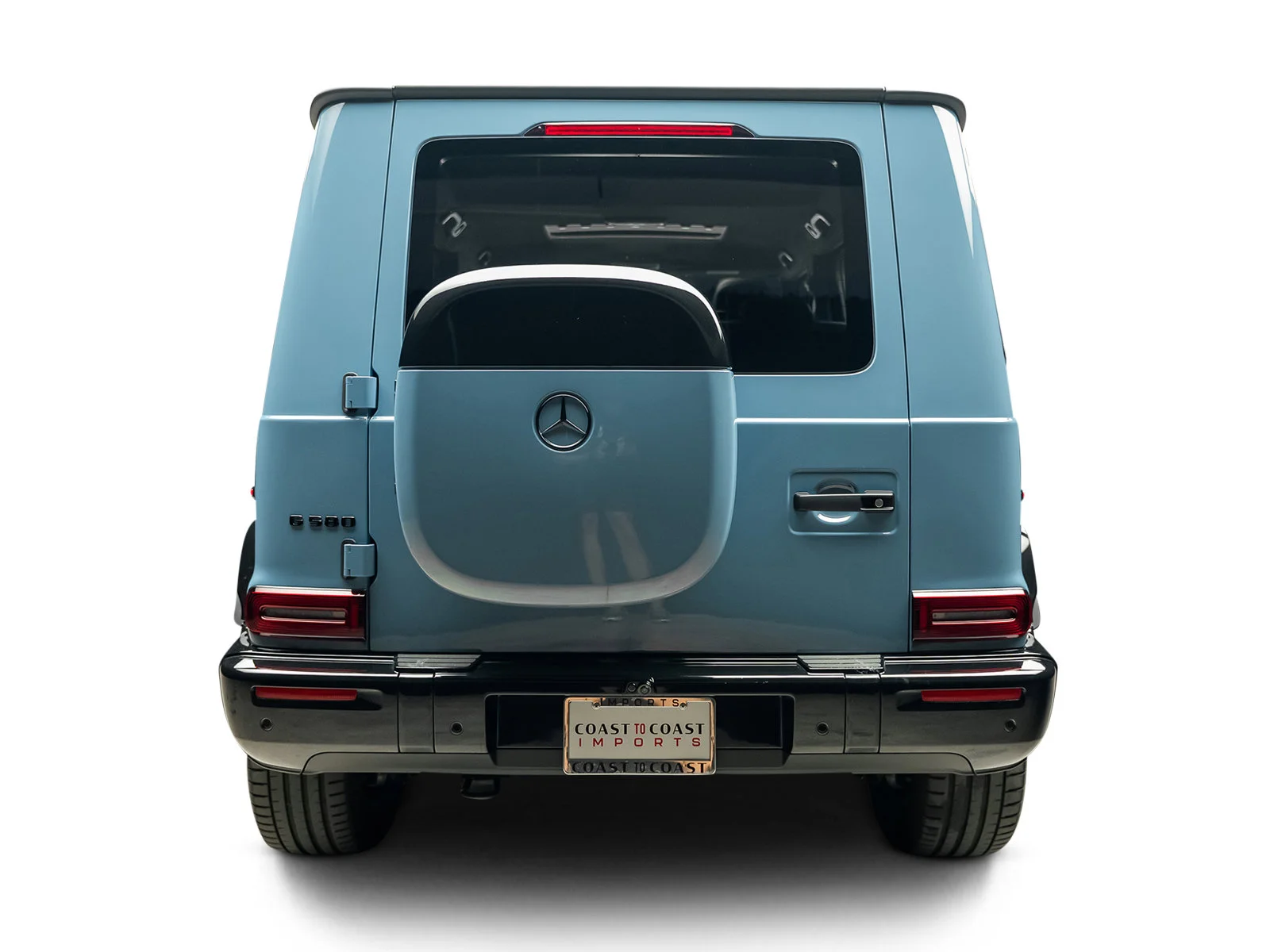 Used 2025  Mercedes-Benz G 580 image 12