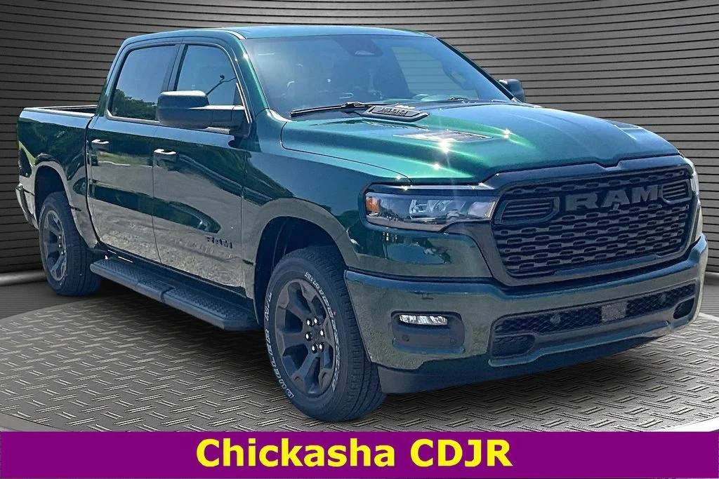 New 2026 Serrano Green Metallic RAM Express image 2