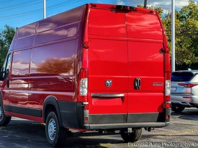 New 2026 Flame Red Clear-Coat Exterior Paint RAM Super High Roof image 6
