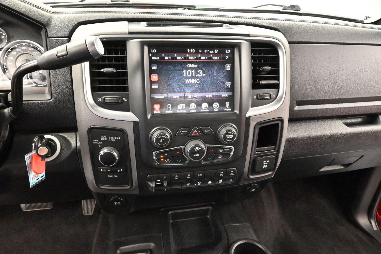 Used 2017 Flame Red Clearcoat Ram Power Wagon image 22