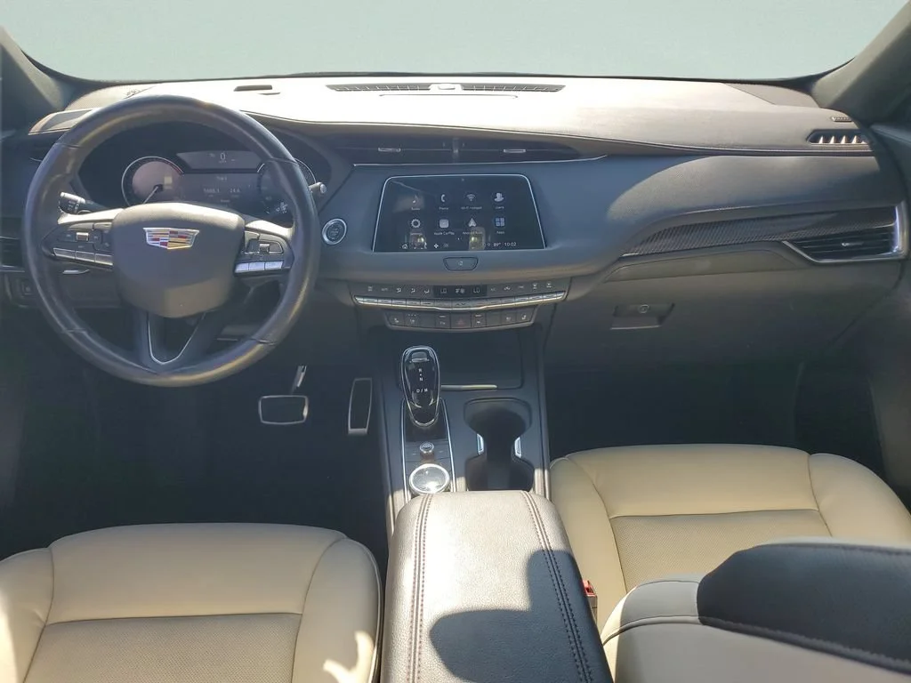 Used 2023 Crystal White Tricoat Cadillac Sport image 11