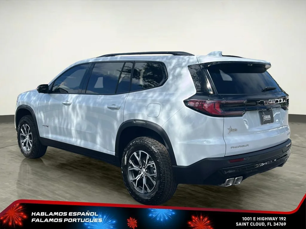 New 2026 Glacier White Tricoat GMC AT4 image 4