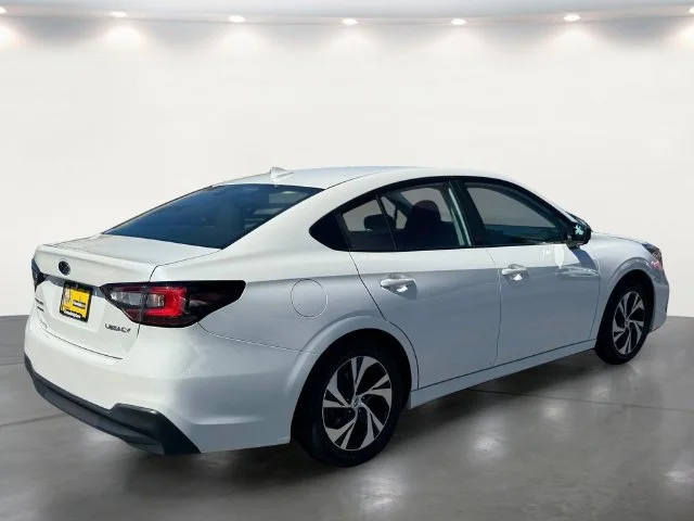 Used 2023 White Subaru Base image 3
