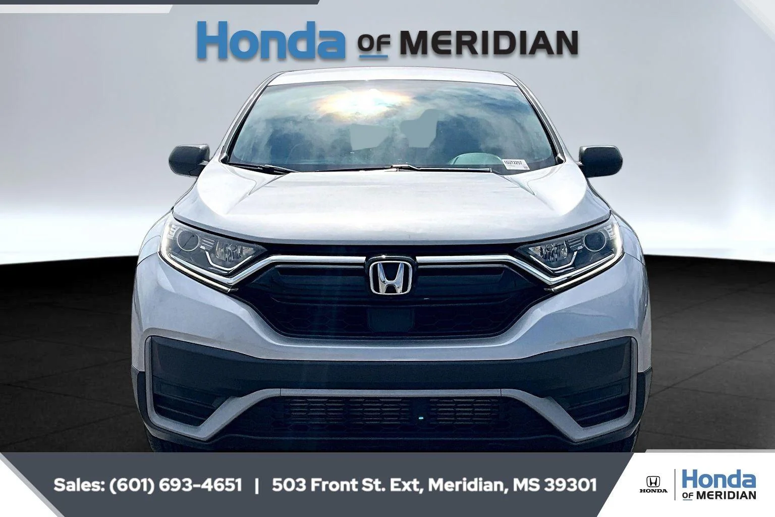Used 2021 Lunar Silver Metallic Honda LX image 3