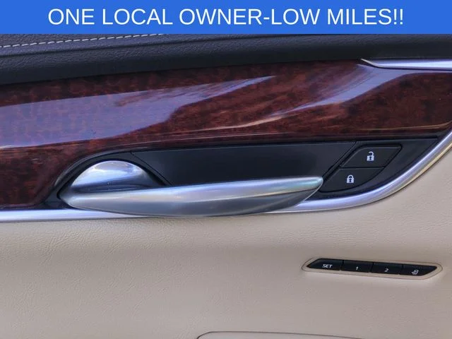 Used 2019 White Cadillac Luxury image 13