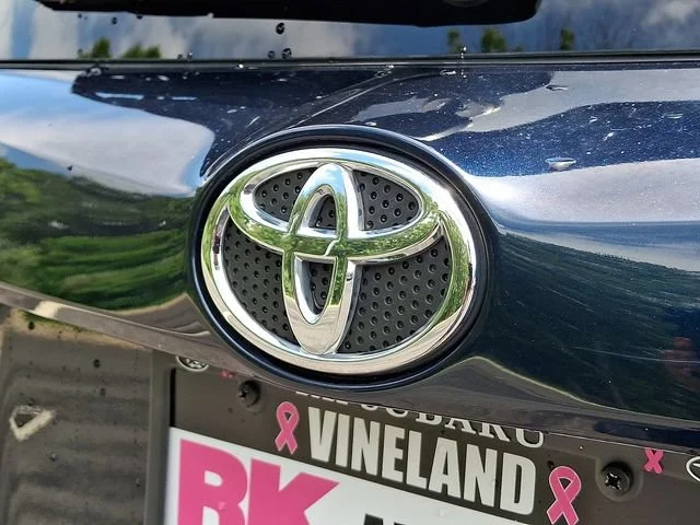 Used 2017 Blue Toyota XLE image 31