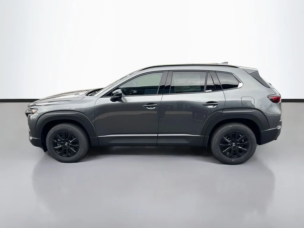 New 2026 Machine Gray Mazda Premium image 6