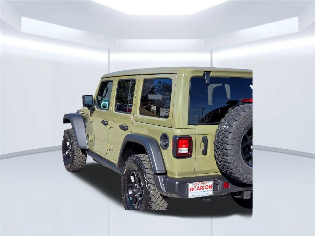 New 2026 Green Jeep Willys image 45