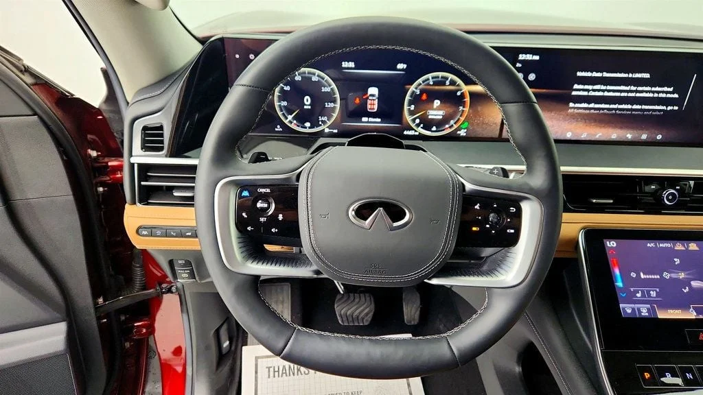 Used 2026 Coulis Red INFINITI SENSORY AWD *Ltd Avail* w/ ProPILOT Assist 2.1, Split Bench Seat image 13