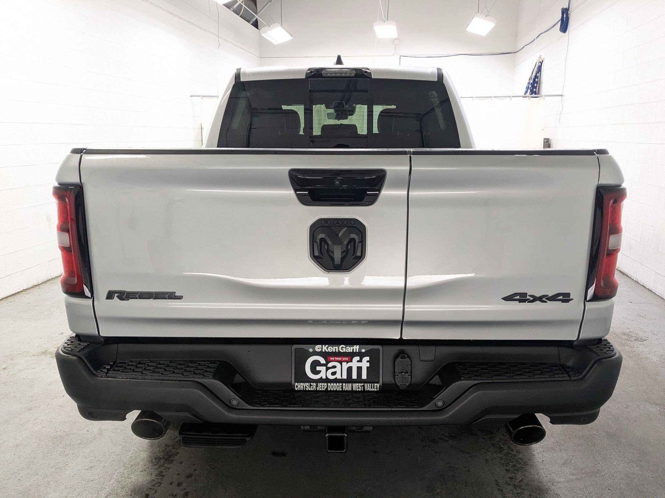 New 2026 Silver Zynith Exterior Paint RAM Rebel image 5