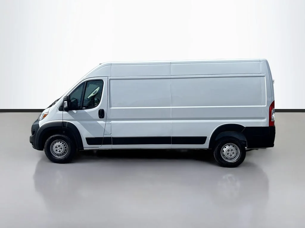 Used 2023 Bright White Clearcoat Ram High Roof image 6