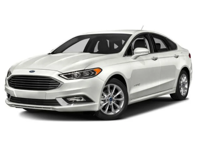 2018 Ford Fusion S's photo