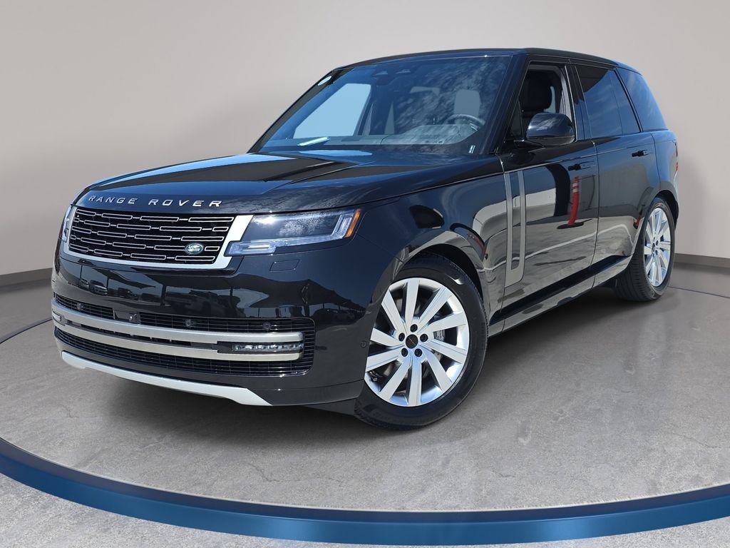 2026 Land Rover Range Rover