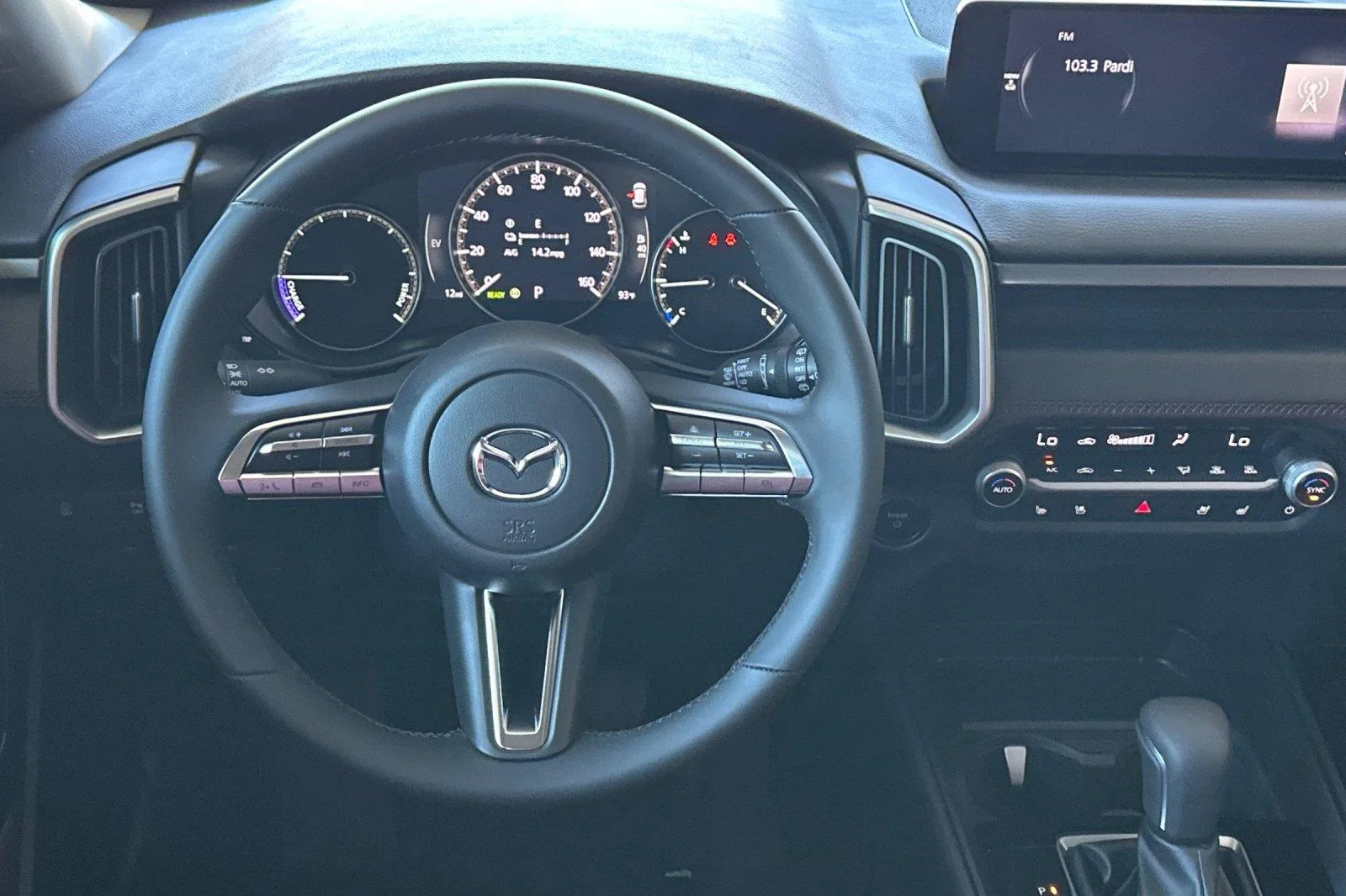 New 2026 Wind Chill Pearl Mazda Premium AWD image 16