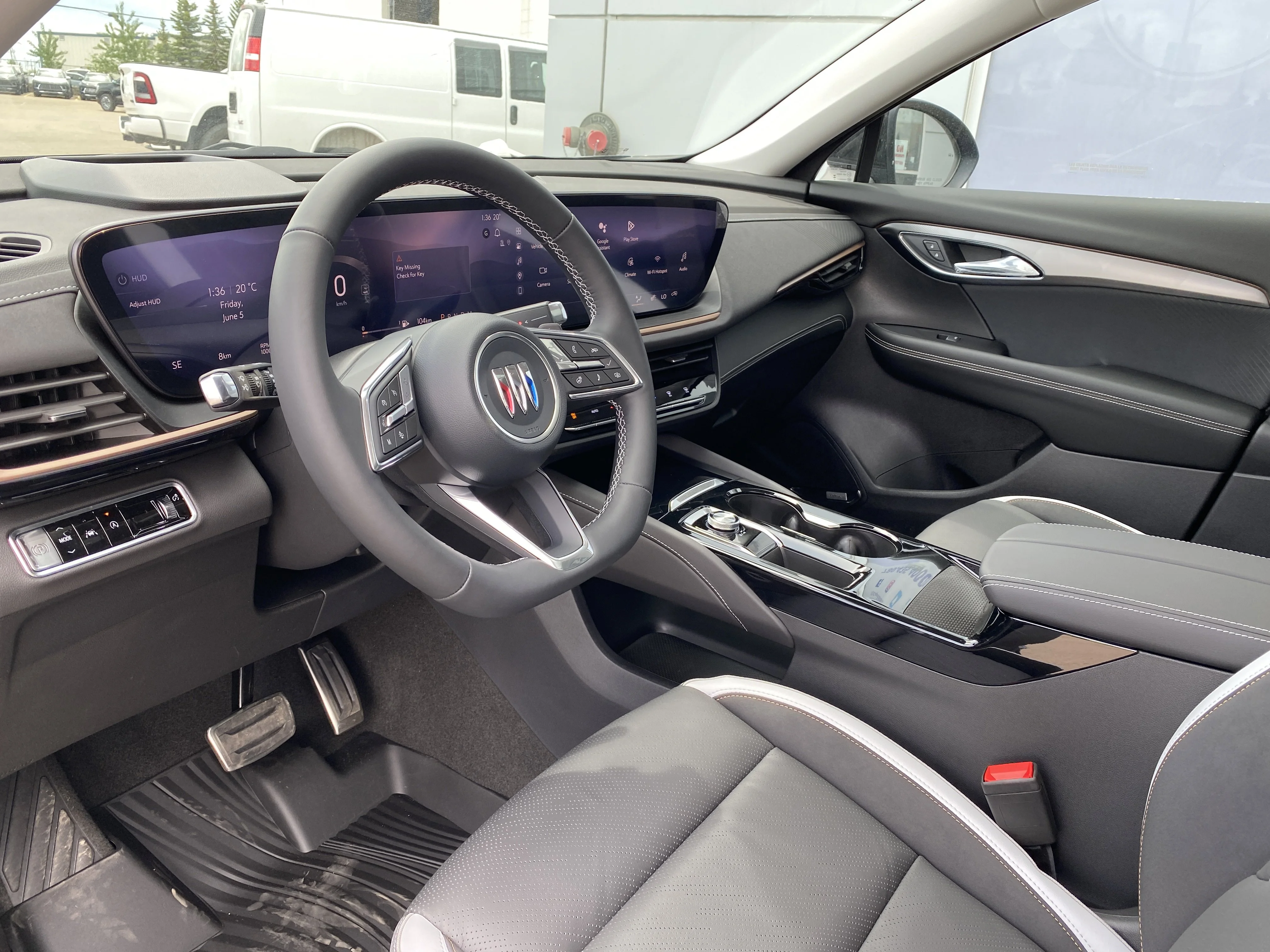 New 2026 QUARTZ BLUE METALLIC Buick Sport Touring image 14