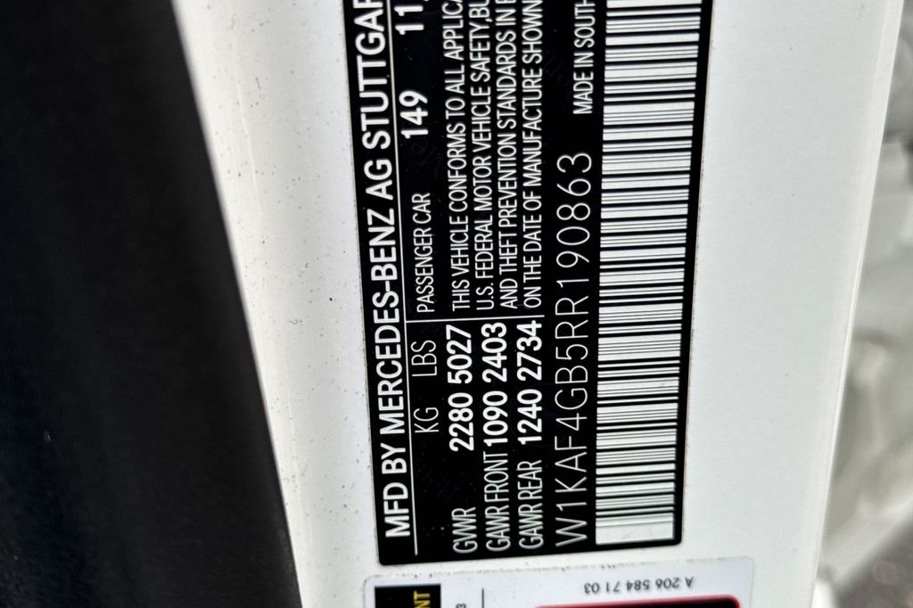 2024 Mercedes-Benz C-Class Sedan C 300 - Photo 35